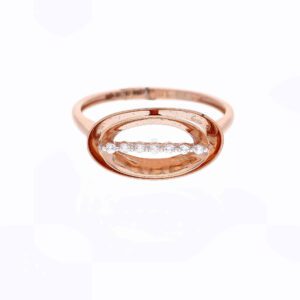 Rose Gold Ring For Women | 18k Gold Ring