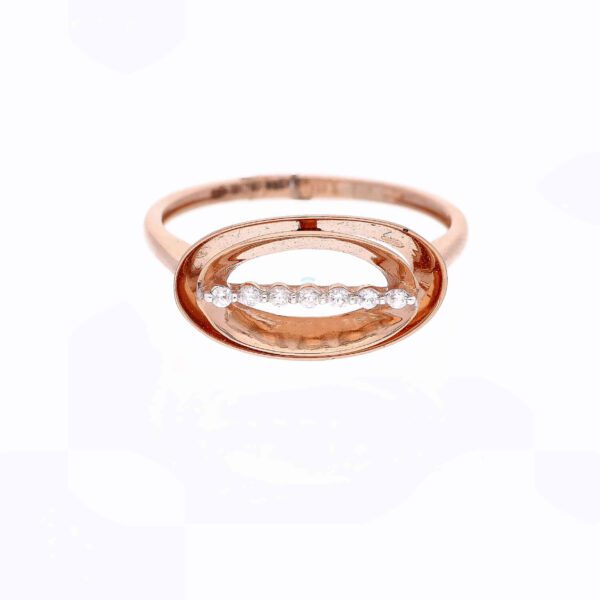 Rose Gold Ring For Women | 18k Gold Ring