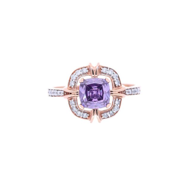 Rose Gold Ring For Women | 18k Gold Ring