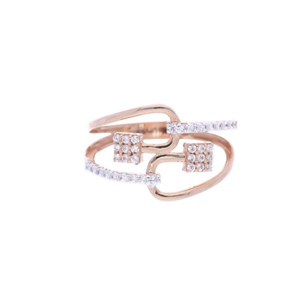 Rose Gold Ring For Women | 18k Gold Ring