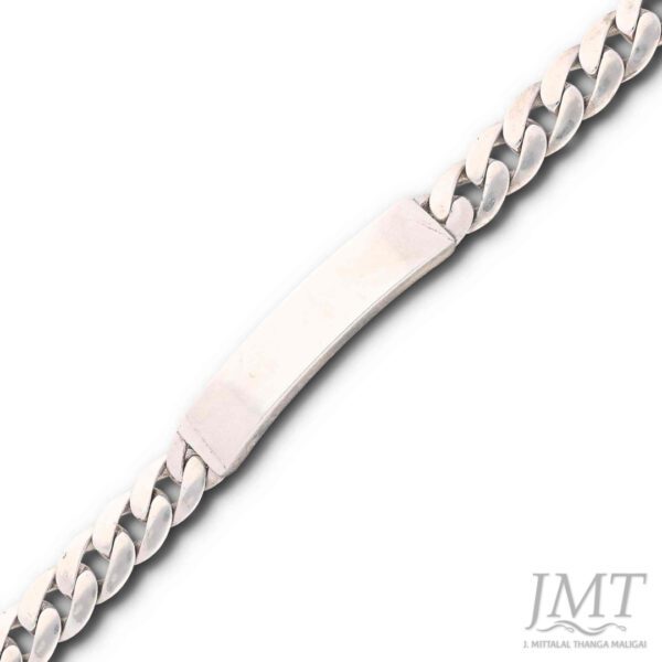 925 Men's Antique   Silver Bracelet |JMT