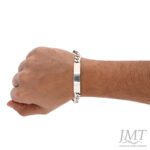 925 Men's Antique   Silver Bracelet |JMT