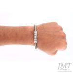 925 Men's Silver Kada | JMT