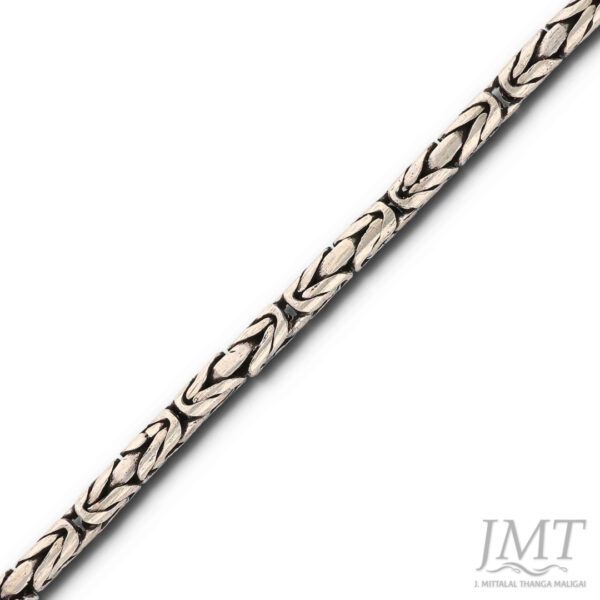 925 Men's Antique Silver Bracelet |JMT