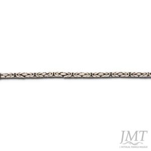 925 Men's Antique Silver Bracelet |JMT