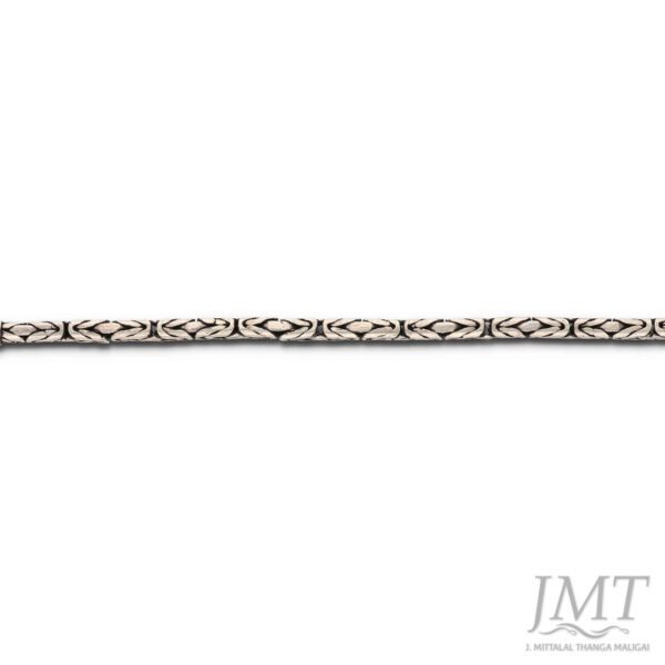 925 Men's Antique Silver Bracelet |JMT