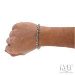 925 Men's Antique Silver Bracelet |JMT