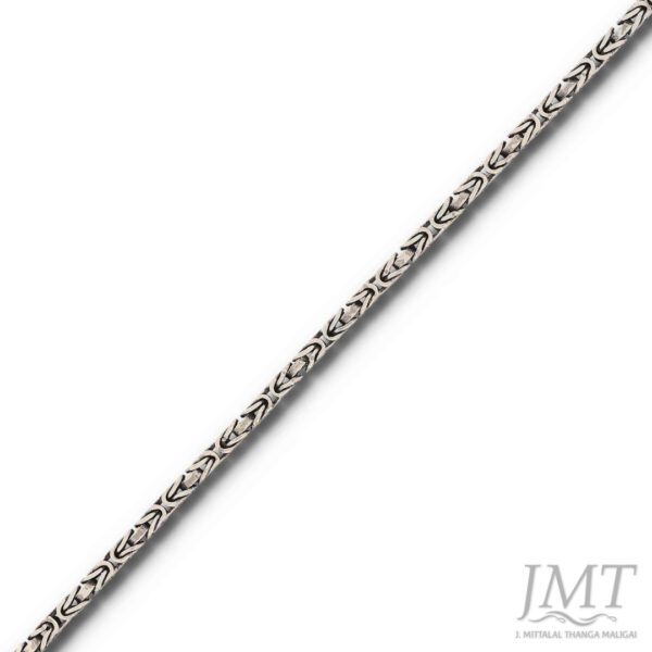 925 Men's Antique   Silver Bracelet |JMT