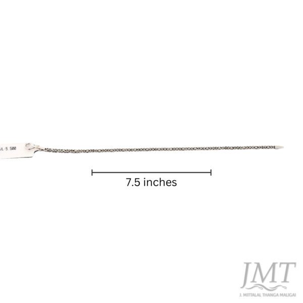 925 Men's Antique   Silver Bracelet |JMT