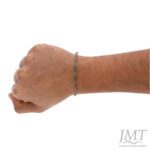 925 Men's Antique Silver Bracelet |JMT