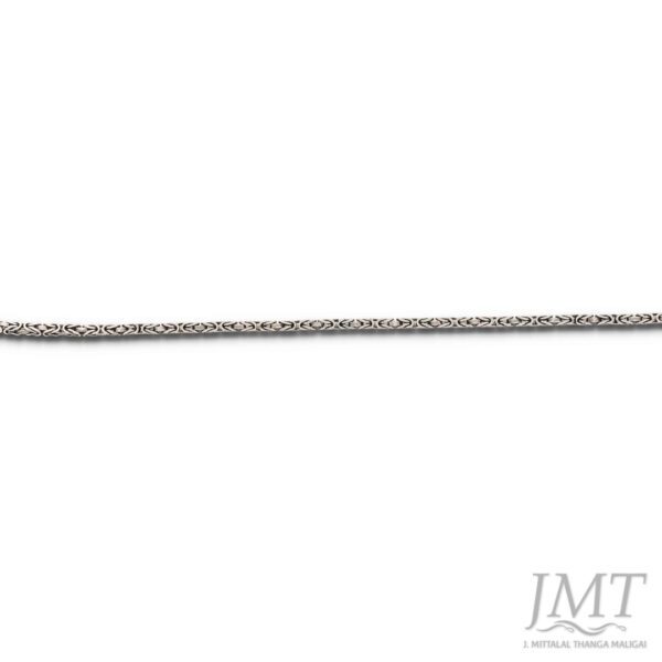 925 Men's Antique Silver Bracelet |JMT