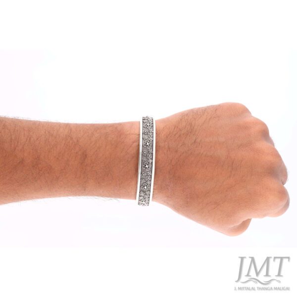 925 Men's Silver Kada | JMT