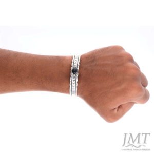 925 Men's Silver Kada | JMT