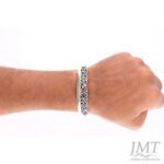 925 Men's Silver Kada | JMT