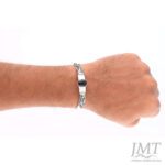 925 Men's Silver Kada | JMT