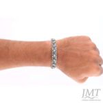 925 Men's Silver Kada | JMT