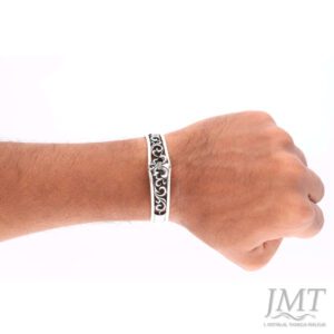 925 Men's Silver Kada | JMT