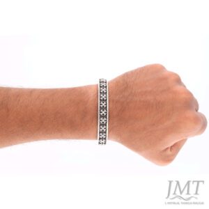 925 Men's Silver Kada | JMT