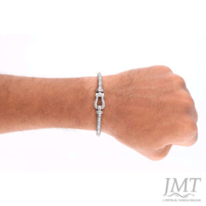 925 Men's Silver Kada | JMT