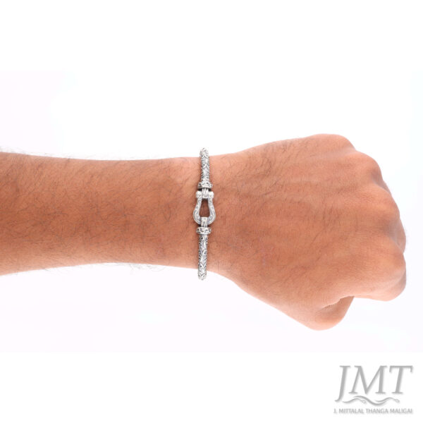 925 Men's Silver Kada | JMT