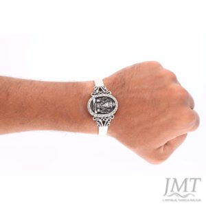 925 Men's Silver Kada | JMT