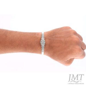 925 Men's Silver Kada | JMT