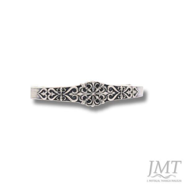 925 Men's Silver Kada | JMT