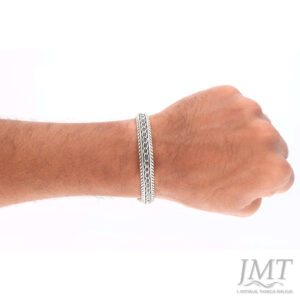 925 Men's Silver Kada | JMT