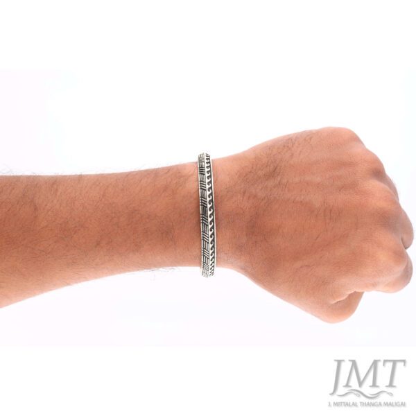 925 Men's Silver Kada | JMT