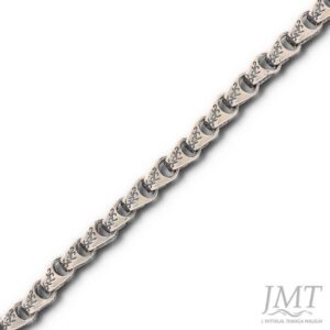 925 Men's Antique Silver Bracelet |JMT