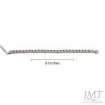 925 Men's Antique Silver Bracelet |JMT