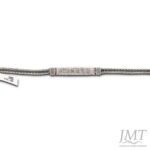 925 Men's Antique Silver Bracelet |JMT