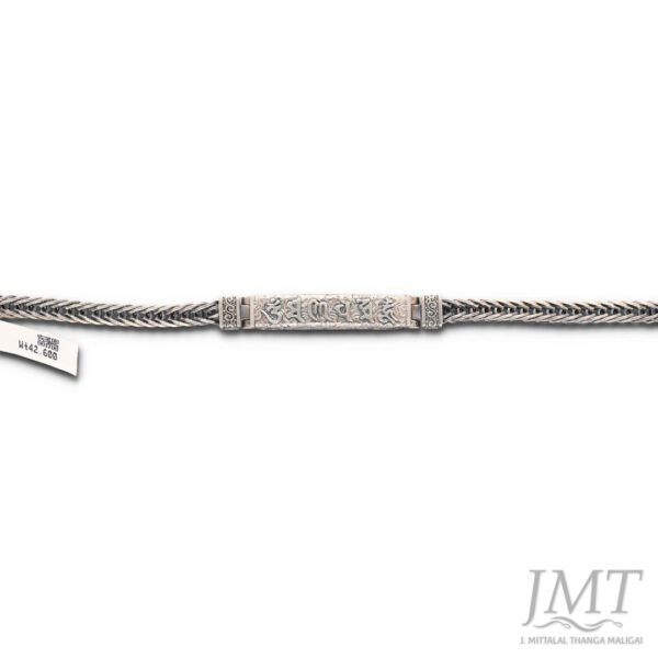 925 Men's Antique Silver Bracelet |JMT