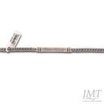 925 Men's Antique Silver Bracelet |JMT