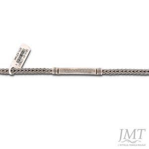 925 Men's Antique Silver Bracelet |JMT