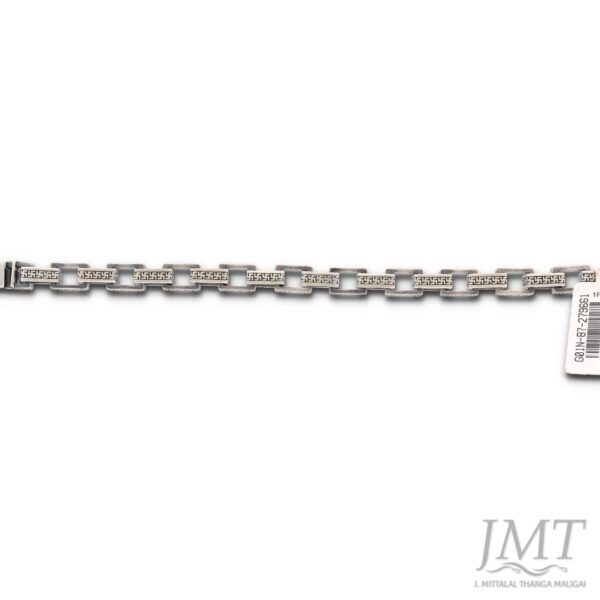 925 Men's Antique Silver Bracelet |JMT