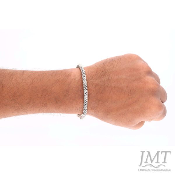 925 Men's Silver Kada | JMT