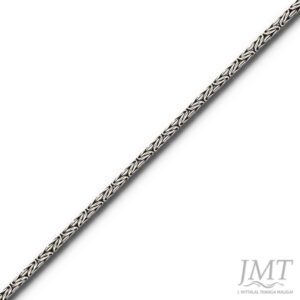 925 Men's Antique Silver Bracelet |JMT