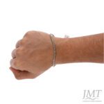 925 Men's Antique Silver Bracelet |JMT