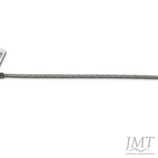 925 Men's Antique Silver Bracelet |JMT