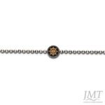 925 Men's Antique Silver Bracelet |JMT