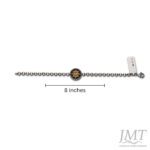 925 Men's Antique Silver Bracelet |JMT