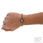 925 Men's Antique Silver Bracelet |JMT