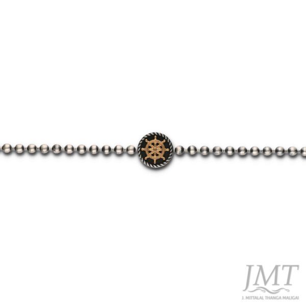 925 Men's Antique Silver Bracelet |JMT