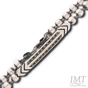 925 Men's Antique Silver Bracelet |JMT