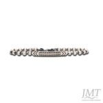 925 Men's Antique Silver Bracelet |JMT