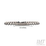 925 Men's Antique Silver Bracelet |JMT