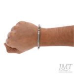 925 Men's Antique Silver Bracelet |JMT