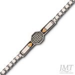 925 Men's Antique Silver Bracelet |JMT