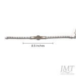 925 Men's Antique Silver Bracelet |JMT